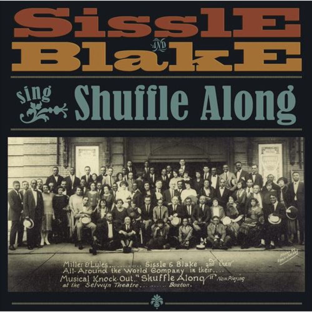 Sissle,Noble / Blake,Eubie / Browning,Harold - Sissle and Blake Sing Shuffle